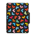 HEARTS BY ROMERO BRITTO | iPad Pro 11-inch (3rd/4th gen) / iPad Impact Folio Case / Black | Image 1
