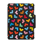 HEARTS BY ROMERO BRITTO | iPad Pro 11-inch (3rd/4th gen) / iPad Impact Folio Case / Black | Image 1