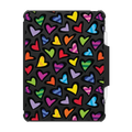 HEARTS BY ROMERO BRITTO | iPad Pro 11-inch (3rd/4th gen) / iPad Impact Folio Case / Black | Image 1