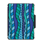 WAVES BY ROMERO BRITTO | iPad Pro 11-inch (3rd/4th gen) / iPad Impact Folio Case / Black | Image 1
