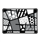 BLACK LANDSCAPE BY ROMERO BRITTO | MacBook Pro 14-inch (M1 - M5) / MacBook Impact Case / Black | Image 2