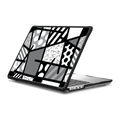 BLACK LANDSCAPE BY ROMERO BRITTO | MacBook Pro 14-inch (M1 - M5) / MacBook Impact Case / Black | Image 1