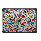 HEARTS BY ROMERO BRITTO | MacBook Pro 14-inch (M1 - M5) / MacBook Bounce Case / Black | Image 2