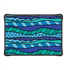 WAVES BY ROMERO BRITTO | MacBook Pro 14-inch (M1 - M5) / MacBook Impact Case / Black | Image 2