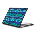 WAVES BY ROMERO BRITTO | MacBook Pro 14-inch (M1 - M5) / MacBook Impact Case / Black | Image 1