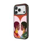 Mlle belamour -  Day & night | iPhone 17 Pro Max / Impact Case MagSafe Compatible / Black | Image 2