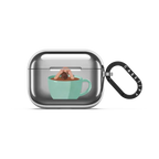 Going Deep | AirPods Pro 3 / Earbuds Mirror Case / Silver | Image 1