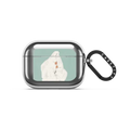 Not Ready For Monday | AirPods Pro 3 / Earbuds Mirror Case / Silver | Image 1