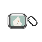Not Ready For Monday | AirPods Pro 3 / Earbuds Mirror Case / Silver | Image 1