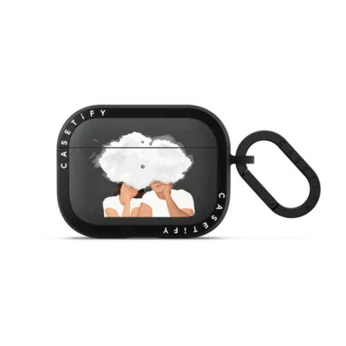 Dreaming Together | AirPods Pro 3 / Earbuds Bounce Case / Matte Charcoal | Image 1