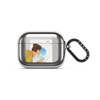 Dreaming of a Vacation | AirPods Pro 3 / Earbuds Mirror Case / Silver | Image 1