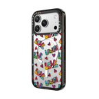 LIVE LOVE LAUGH BY ROMERO BRITTO | iPhone 17 Pro Max / Impact Case MagSafe Compatible / Black | Image 2