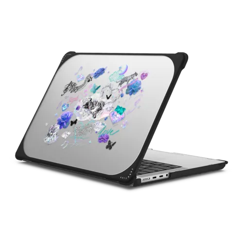 Sweet Dream by Mond Kim | MacBook Pro 14-inch (M1 - M5) / MacBook Bounce Case / Black | Image 1