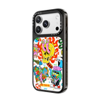 Silly Little Bits | iPhone 18 Pro Max / Impact Case MagSafe Compatible - Glossy / Glossy Black | Image 2