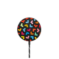 HEARTS BY ROMERO BRITTO |   / PowerThru Magnetic Wireless Charger MagSafe Compatible / Black | Image 1