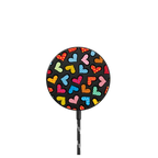 HEARTS BY ROMERO BRITTO |   / PowerThru Magnetic Wireless Charger MagSafe Compatible / Black | Image 1