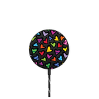 HEARTS BY ROMERO BRITTO |   / PowerThru Magnetic Wireless Charger MagSafe Compatible / Black | Image 1