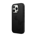Flying by INKED by Dani | iPhone 16 Pro Max / Impact Case MagSafe Compatible / Matte Black | Image 2