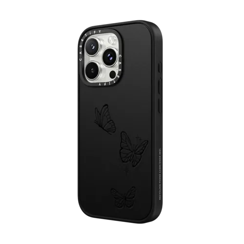 Flying by INKED by Dani | iPhone 16 Pro Max / Impact Case MagSafe Compatible / Matte Black | Image 2