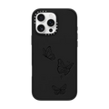 Flying by INKED by Dani | iPhone 16 Pro Max / Impact Case MagSafe Compatible / Matte Black | Image 1
