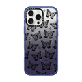 Butterfly Dreams by INKED by Dani | iPhone 16 Pro Max / Impact Case MagSafe Compatible / Glitter Indigo | Image 1
