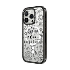 Trust The Universe by INKED by Dani | iPhone 16 Pro Max / Impact Case MagSafe Compatible / Black | Image 2