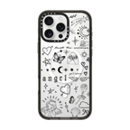 Trust The Universe by INKED by Dani | iPhone 16 Pro Max / Impact Case MagSafe Compatible / Black | Image 1