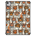 just tigers col iPad | iPad Air (4th/5th gen) / iPad Impact Case / Black | Image 1