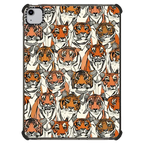 just tigers col iPad | iPad Air (4th/5th gen) / iPad Impact Case / Black | Image 1