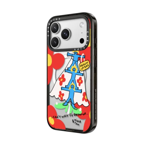 Grow Up | iPhone 17 Pro Max / Impact Case MagSafe Compatible / Black | Image 2