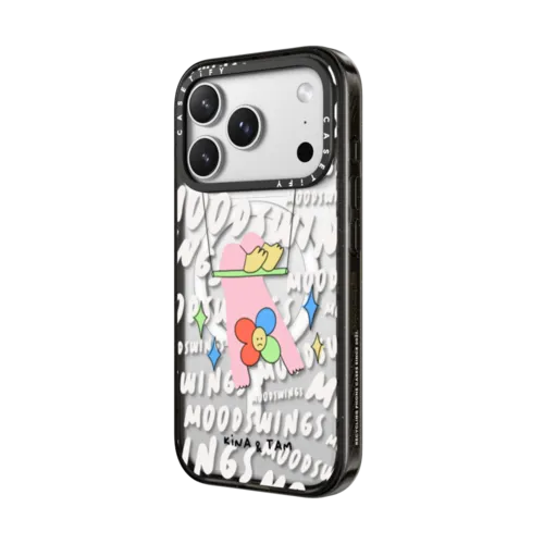 Mood Swings | iPhone 17 Pro Max / Impact Case MagSafe Compatible / Black | Image 2
