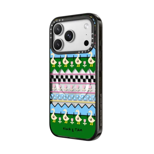 Duck Tales | iPhone 17 Pro Max / Impact Case MagSafe Compatible / Black | Image 2