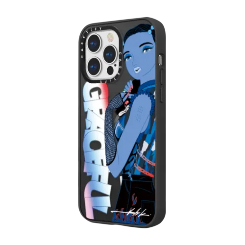 Graceful | iPhone 13 Pro Max / Impact Case / Matte Black | Image 2