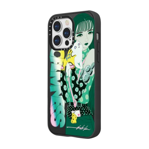 Calmness | iPhone 13 Pro Max / Impact Case MagSafe Compatible / Matte Black | Image 2