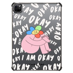Okay iPad Pro Case | iPad Pro 11-inch (3rd/4th gen) / iPad Impact Case / Black | Image 1