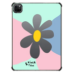 Wallflower iPad Case | iPad Pro 11-inch (3rd/4th gen) / iPad Impact Case / Black | Image 1
