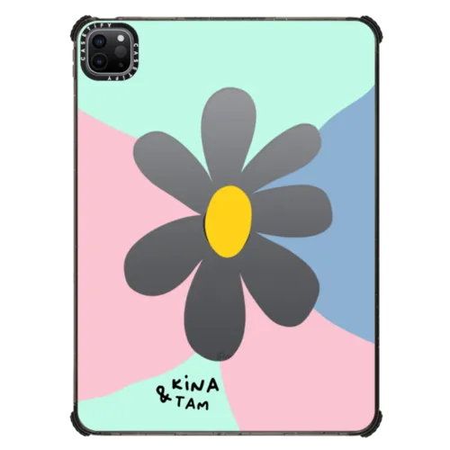 Wallflower iPad Case | iPad Pro 11-inch (3rd/4th gen) / iPad Impact Case / Black | Image 1