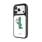 Talk to the Hand | iPhone 18 Pro Max / Impact Case MagSafe Compatible - Glossy / Glossy Black | Image 2
