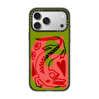 G BY AF ILLUSTRATIONS | iPhone 17 Pro Max / Impact Case MagSafe Compatible / Black | Image 1