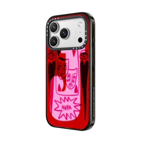 J BY AF ILLUSTRATIONS | iPhone 17 Pro Max / Impact Case MagSafe Compatible / Black | Image 2