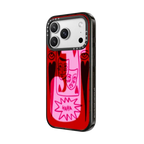 J BY AF ILLUSTRATIONS | iPhone 17 Pro Max / Impact Case MagSafe Compatible / Black | Image 2