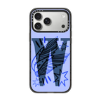 W BY AF ILLUSTRATIONS | iPhone 17 Pro Max / Impact Case MagSafe Compatible / Black | Image 1
