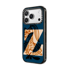 Z BY AF ILLUSTRATIONS | iPhone 17 Pro Max / Impact Case MagSafe Compatible / Black | Image 2
