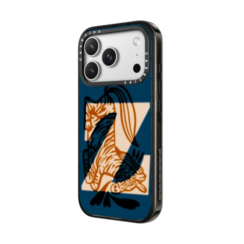 Z BY AF ILLUSTRATIONS | iPhone 17 Pro Max / Impact Case MagSafe Compatible / Black | Image 2
