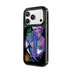 Sea Kings by Nawara Studio | iPhone 18 Pro Max / Impact Case MagSafe Compatible - Glossy / Glossy Black | Image 2
