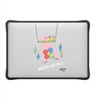 Mood Swing | MacBook Air 13-inch (M1 / Intel) / MacBook Impact Case / Black | Image 2