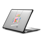 Mood Swing | MacBook Air 13-inch (M1 / Intel) / MacBook Impact Case / Black | Image 1