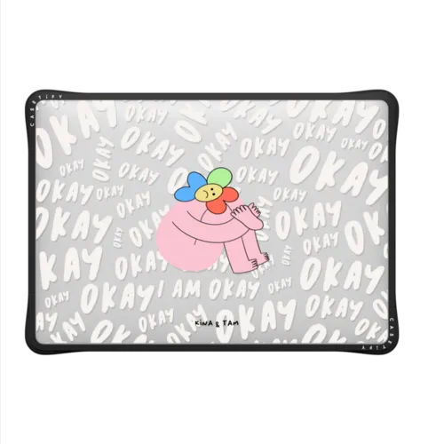 Okay | MacBook Air 13-inch (M1 / Intel) / MacBook Impact Case / Black | Image 2