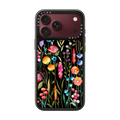 Jardin De Fleurs 1 phone case | iPhone 18 Pro Max / Impact Case MagSafe Compatible - Glossy / Glossy Black | Image 1