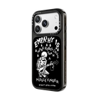 empathy is more rebellious than a middle finger | iPhone 18 Pro Max / Impact Case MagSafe Compatible - Glossy / Glossy Black | Image 2